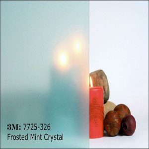3M Frosted Crystal Mint 7725-326