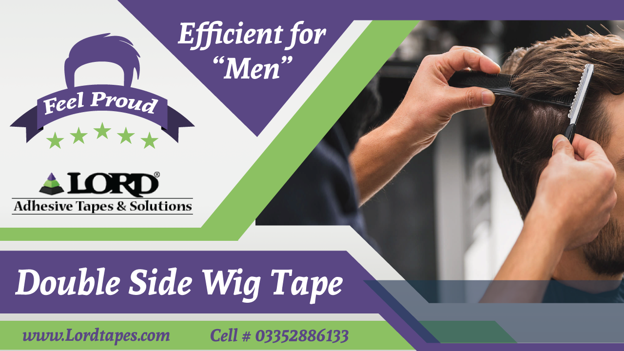 Wig Tape By Lord Tapes | Hair Patch |