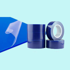 PET Protection Tape for glass, wood, LCD car interior, Steal, Metal, Aluminum grade Blue
